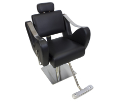 Парикмахерское кресло с откидывающейся спинкой "МД-366"