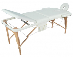 Массажный стол складной деревянный JF-AY01 3-х секционный М/К (МСТ- 103Л)