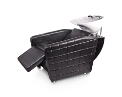 Парикмахерская мойка "Гламрок" с электроприводом