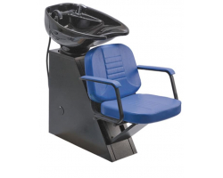 Мойка парикмахерская ЕЛЕНА с креслом БРИЗ глубокая
