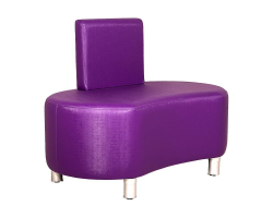 Пуф Эвита 1-х местный