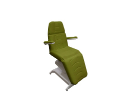 Косметологическое кресло “Ондеви-4”, 4 электропривода, откидные подлокотники, проводной пульт управления