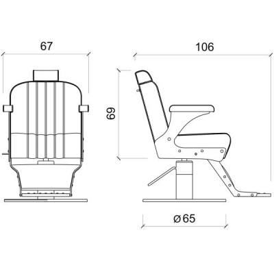 Мужское кресло "LENNY"