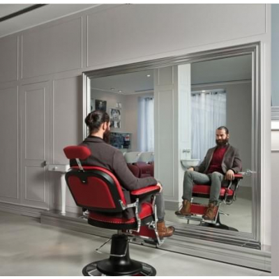 Мужское парикмахерское кресло ZERBINI 1906