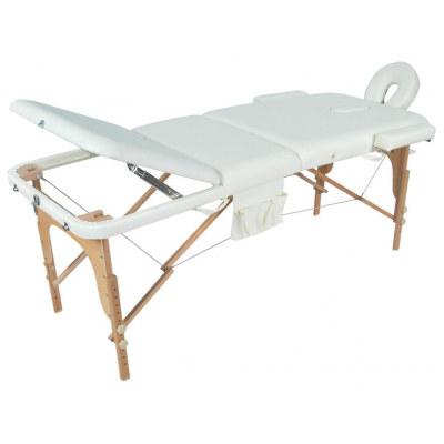 Массажный стол складной деревянный JF-AY01 3-х секционный М/К (МСТ- 103Л)