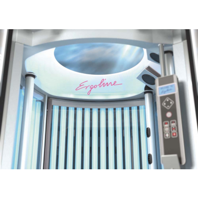 Вертикальный солярий "Ergoline Sunrise 7200 (48 ламп по 180W)"