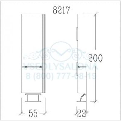 Рабочее место мастера STRIPE