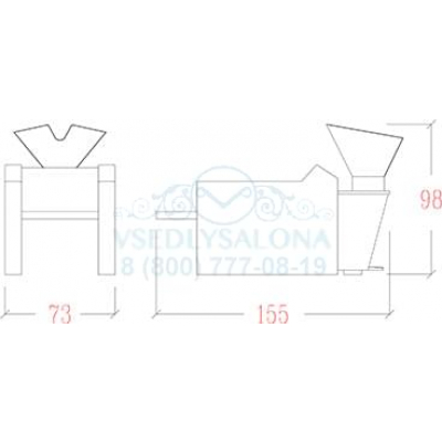 Мойка парикмахерская NEXT RELAX