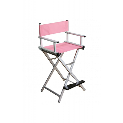 Стул для визажа Pink