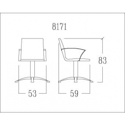 Кресло парикмахерское WINONA