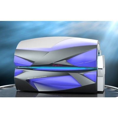 Горизонтальный солярий "Ergoline Prestige 1200 Carbon Grey"