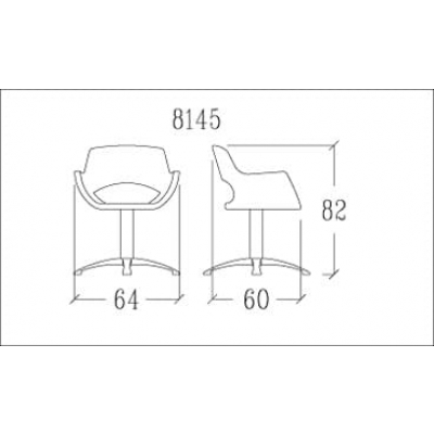 Кресло парикмахерское MEG
