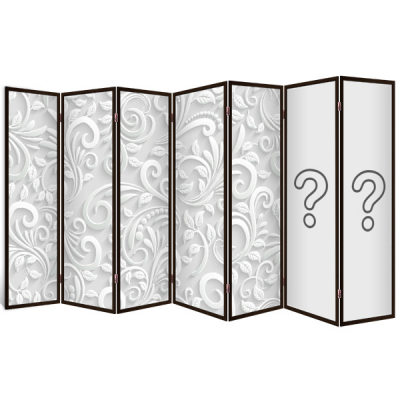 Ширма-перегородка "Рассвет" 7 секций