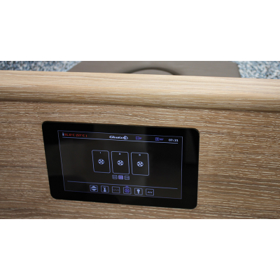 СПА кушетка "MLХ Quartz"