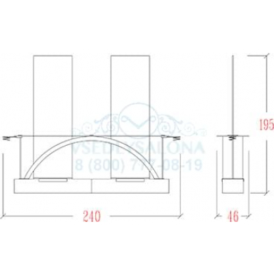 Двойное рабочее место мастера DESIGNE
