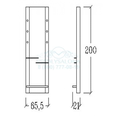 Рабочее место мастера METALLICA MAKE UP 