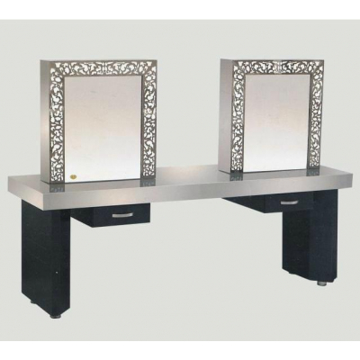 Мужское зеркало барбер двухстороннее ML-1877