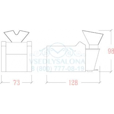 Мойка парикмахерская NEXT