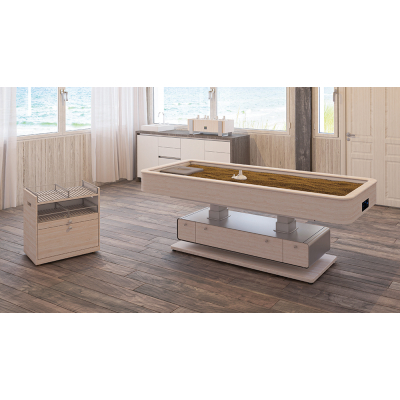 СПА кушетка "MLХ Quartz"