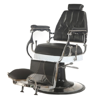 Мужское парикмахерское кресло "Zavala"
