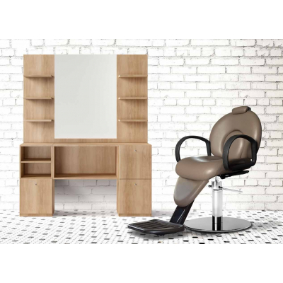 Кресло барбершоп "JUST ROLL"