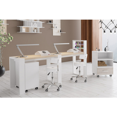 Маникюрный двухместный стол "Matrix"