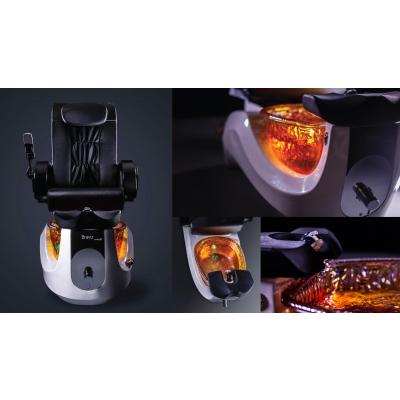 Педикюрное СПА кресло Bravo VE Features