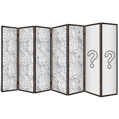 Ширма-перегородка "Рассвет" 7 секций