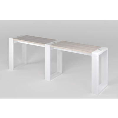 Маникюрный двухместный стол "Matrix"