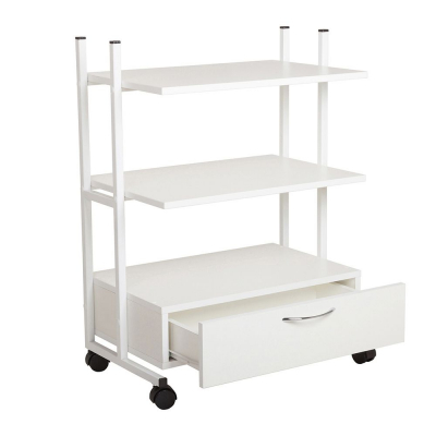 Тележка косметологическая "Трио 2" с ящиком