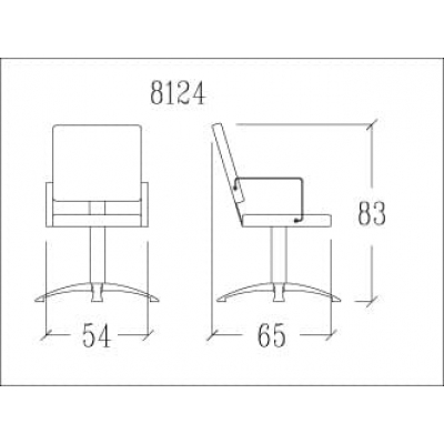 Кресло парикмахерское ANOUK