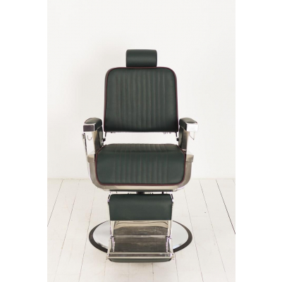 Мужское парикмахерское кресло &quot;А300&quot; Черное