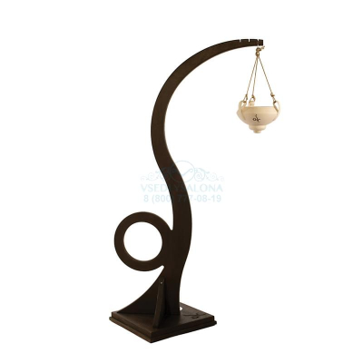 Стойка для масла SET PER SHIRO DHARA