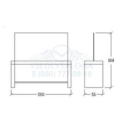 Двойное рабочее место мастера Xilema Island