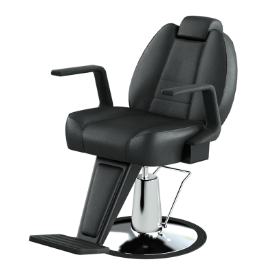Мужское барбер кресло Амбассадор с основанием 3000R