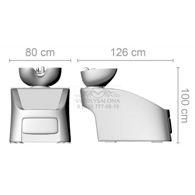 Мойка парикмахерская SENSATIONS VIBRO MASSAGE