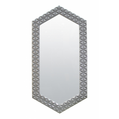 Зеркало "Геометрия" для парикмахерской