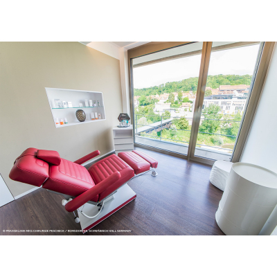 Косметологическое кресло "Lina Select Alu Soft"