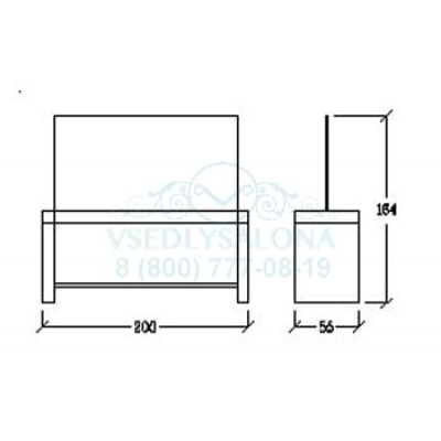 Рабочее место мастера Xilema Wall