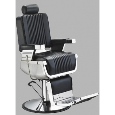 Мужское парикмахерское кресло &quot;А300&quot; Черное