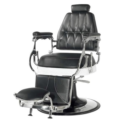 Мужское парикмахерское кресло "Zavala"