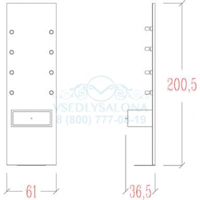 Рабочее место мастера MAKE UP