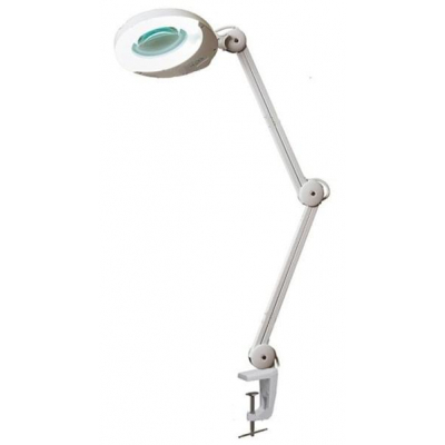Лампа-лупа на кронштейне 5 диоптрий, 80 светодиодов, 8Вт