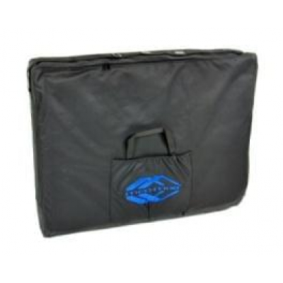 Массажный стол складной алюминиевый с волной JFAL01A (МСТ-002Л)