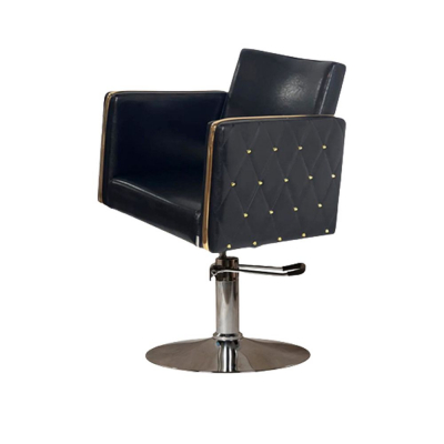 Парикмахерское кресло "Голдиум Блэк"