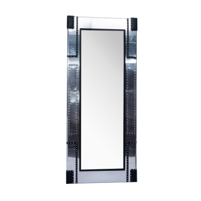 Зеркало барбершоп "Айрон"