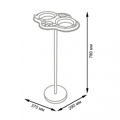 Стойка колориста Т-2320