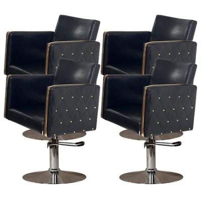 Парикмахерское кресло "Голдиум Блэк"