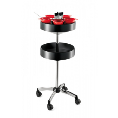 Тележка для окрашивания "JOLLY ROUND DOUBLE COLOR"