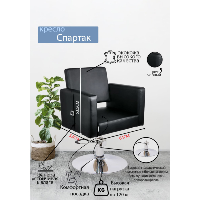 Парикмахерское кресло "Перфект", диск